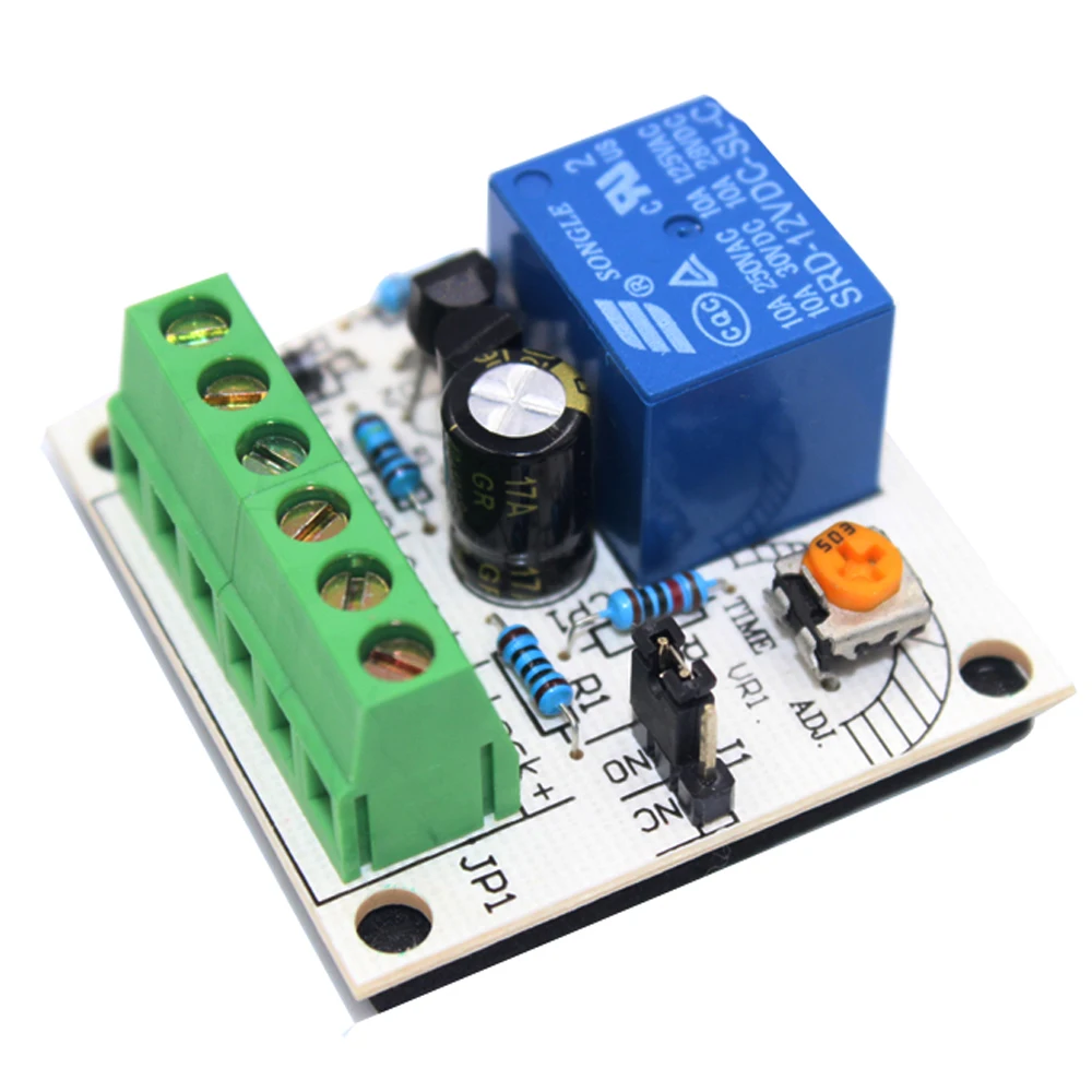 Adjustable Delay Switch Module Access Control Delay Module Electric Door Lock Board