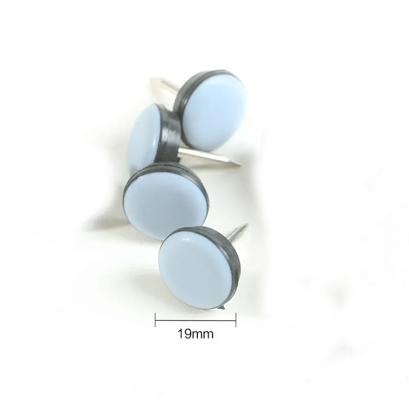 

4 Pcs/lot 19mm Nail Style Protection Furniture Sliding Pad, Furniture, Table, Chair, Foot Convenient To Move, Corner Crash Floor