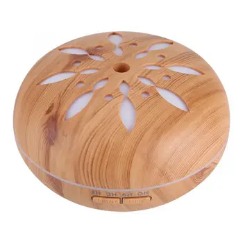 

New Diffusore Oli Essenziali 220V 550ML 7 LED Ultrasonic Air Humidifier Aroma Essential Oil Diffuser Remote Control Fogger