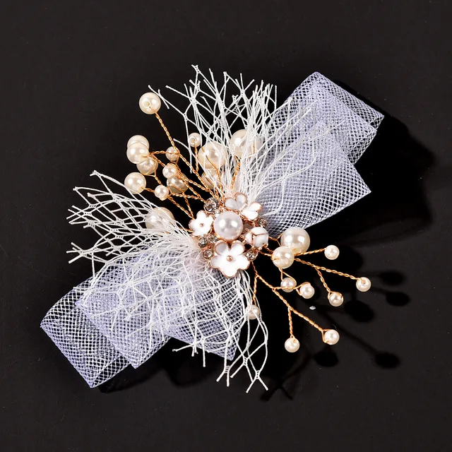 Trendy Flower Wedding Hair Accessories