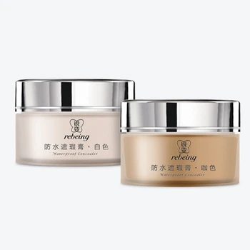 

Tattoo Concealer Long Lasting Waterproof Oil-control Cover Scars Tattoo Birthmark Moisturizing Concealer MKXJ