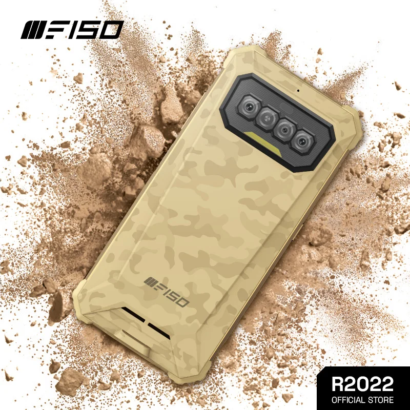 IIIF150 R2022 Global Version 64MP+20MP with Night Vision Phone 6.78'' FHD+90Hz IP68/IP69K Rugged SmartPhone 8GB+128GB 8300mAh |
