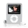 Silver Hot Slim MP3 8GB 1.8’’ LCD Media Video Game Movie Radio FM 3th Generation MP4 Player#T2 - Color: Silver