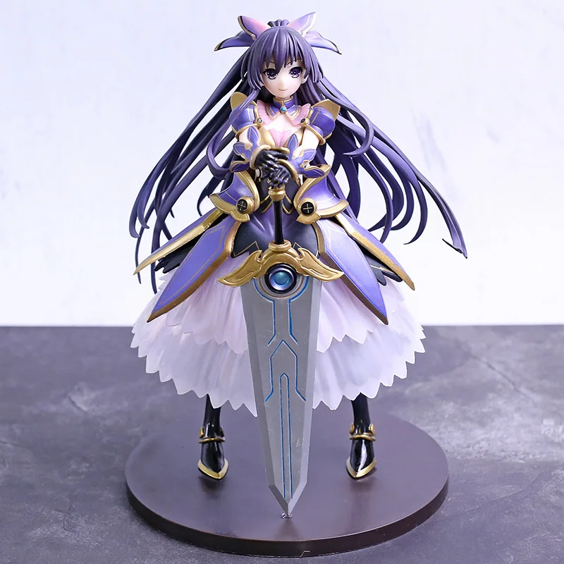 Date A Live Fantasia 30th anniversary Yatogami Tohka 1/7 Масштаб ПВХ фигурка Коллекционная модель игрушки