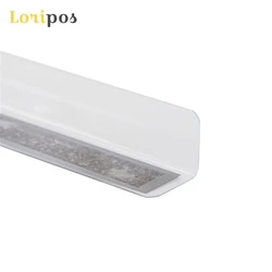 Aimant de Classification des marchandises de supermarché, diviseur d'étagère en plastique, cigarettes/boissons/poussoirs à tabac, bande en Pvc, 100 pièces 