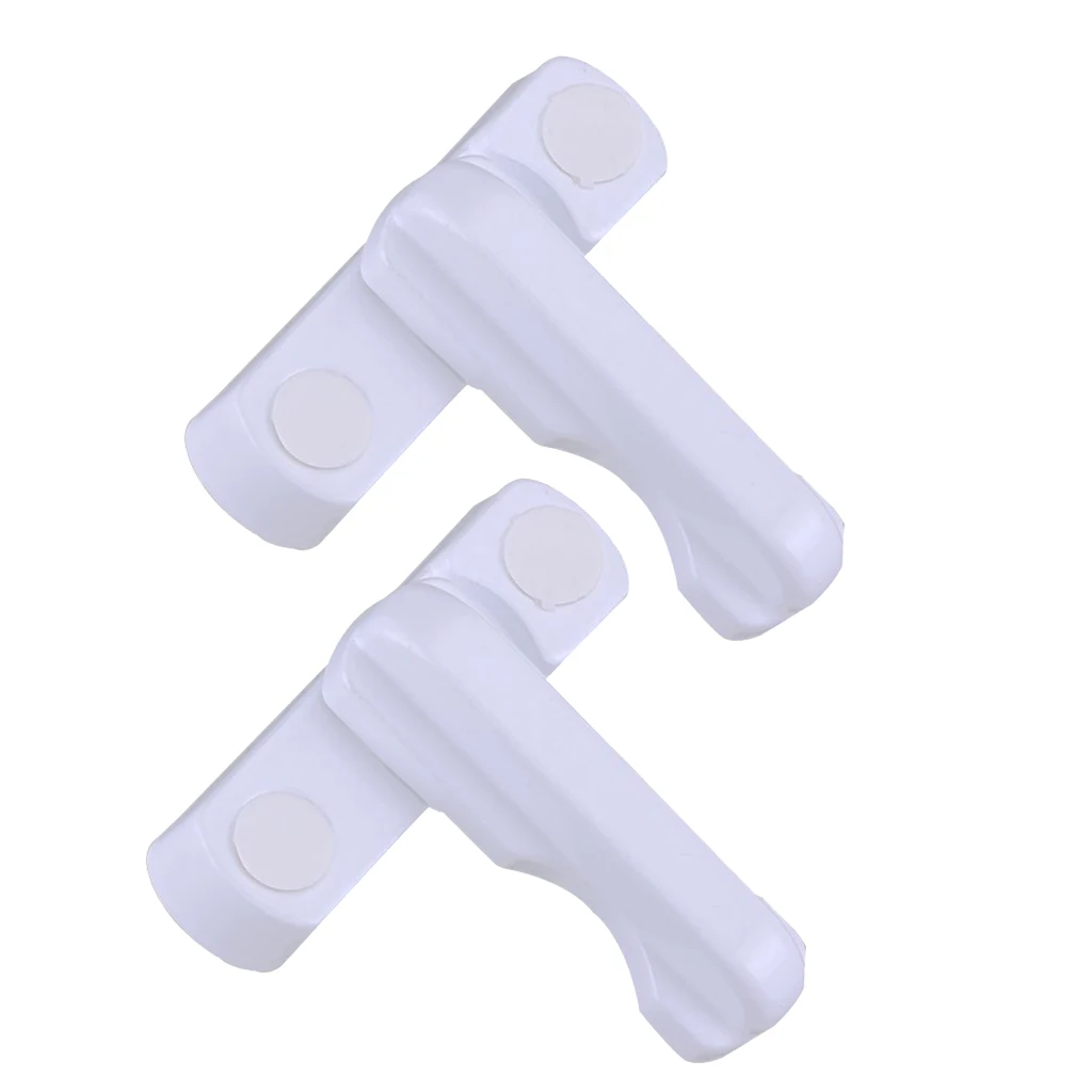 New T-shaped Baby Kids Safety Lock Restrictor Infant Children Protection Cabinet Window Door Locks UPVC Cupboard Security