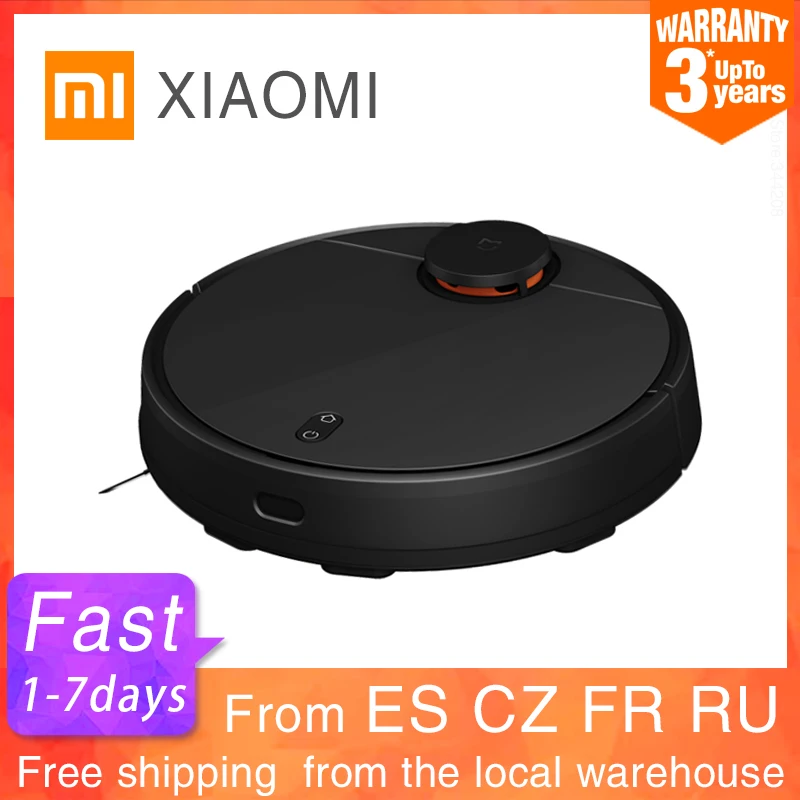 Робот пылесос XIAOMI STYJ02YM для дома, автоматический пылесос для уборки пыли, Wi Fi циклонный пылесос|Пылесосы|   | АлиЭкспресс
