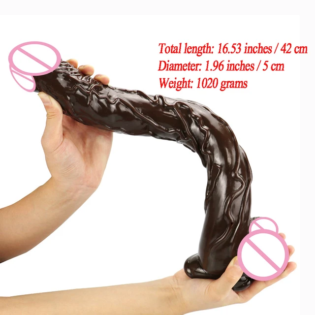 Dildo Realistico 15 cm Fallo Gomma Pene Finto Vaginale Anale Uomo Donna  Ventosa