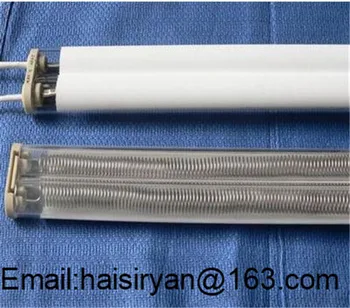 

IR Quartz Tube C-Lamp for Industrial Infrared heating processes