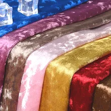 Новая Золотая Бархатная ткань Алмазная блестящая фланелевая утолщенная эластичная бархатная одежда ткань диванная подушка одежда ткань для творчества