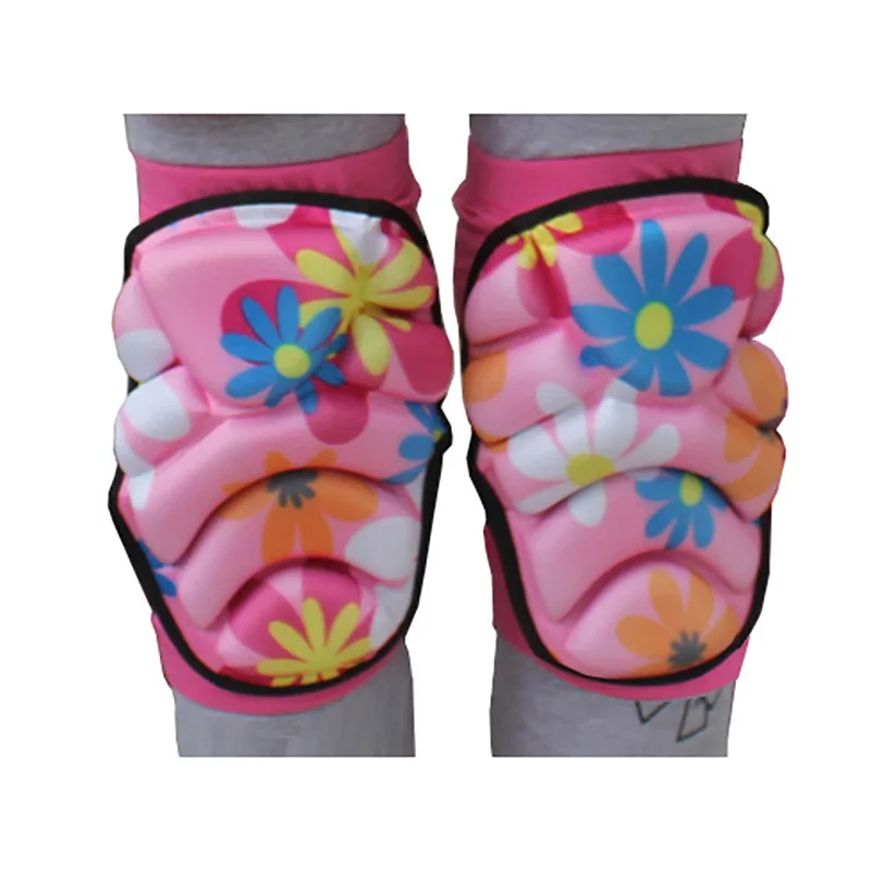 Профессиональные наколенники мягкие эластичные анти-пот ноги защитный рукав бандаж Поддержка протектор для катания на лыжах роликовых коньках для детей