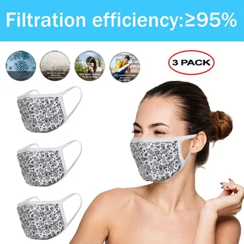 

Masks Anti Pollution Mask Unisex Outdoor Protection Non-Woven Fabric Dust Mask PM2.5