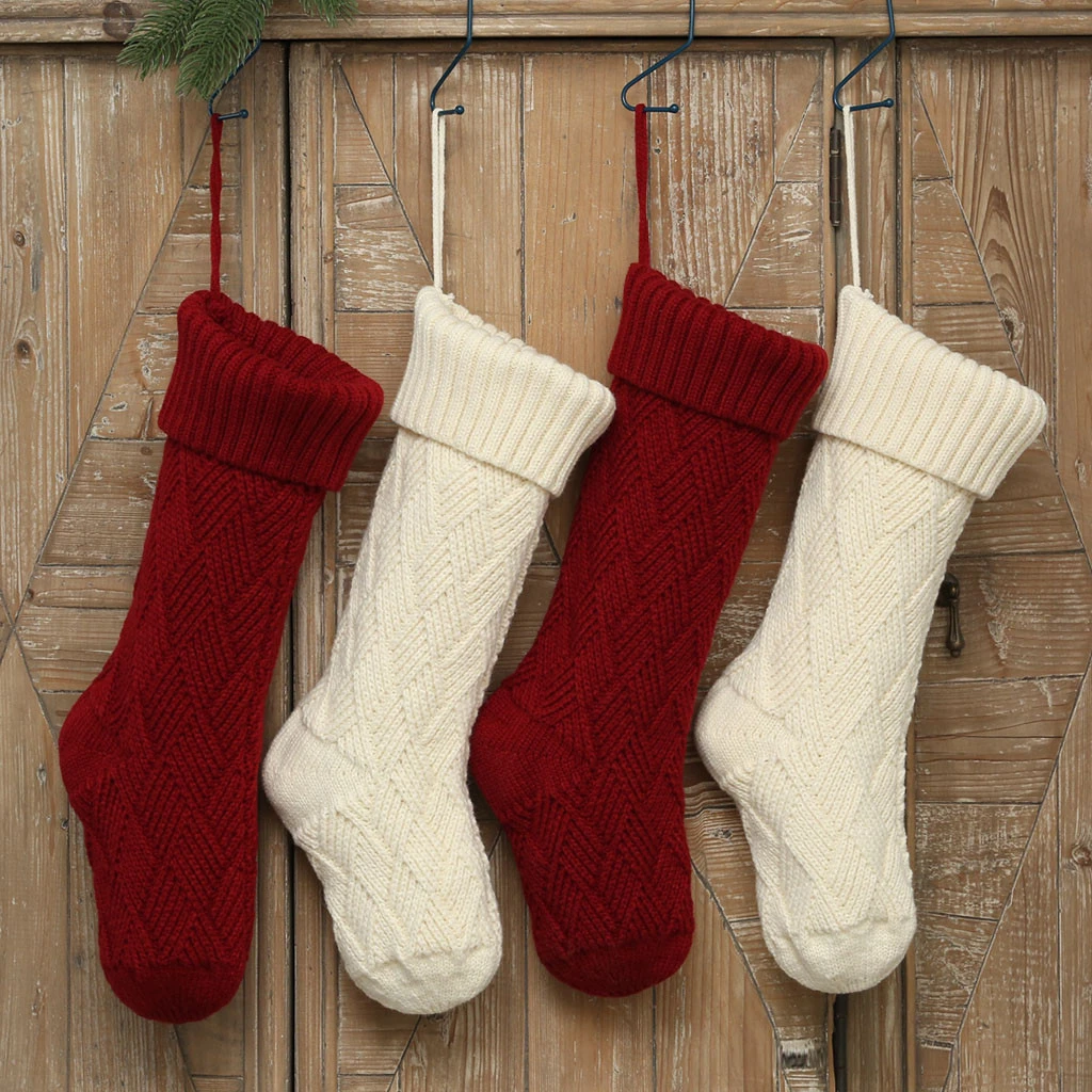 JAYCOSIN Hot Sale Women Socks New Color Harajuku Retro Winter Christmas Plaid Checked Thermal Warm Cartoon Lady Loose Socks 921