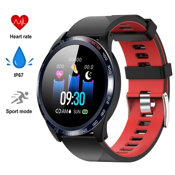

2020 W4PRO Smart Watch Men 1.3 Inch Waterproof Sport Smartwatch Heart Rate Monitor Blood Pressure Watch for IOS Andriod