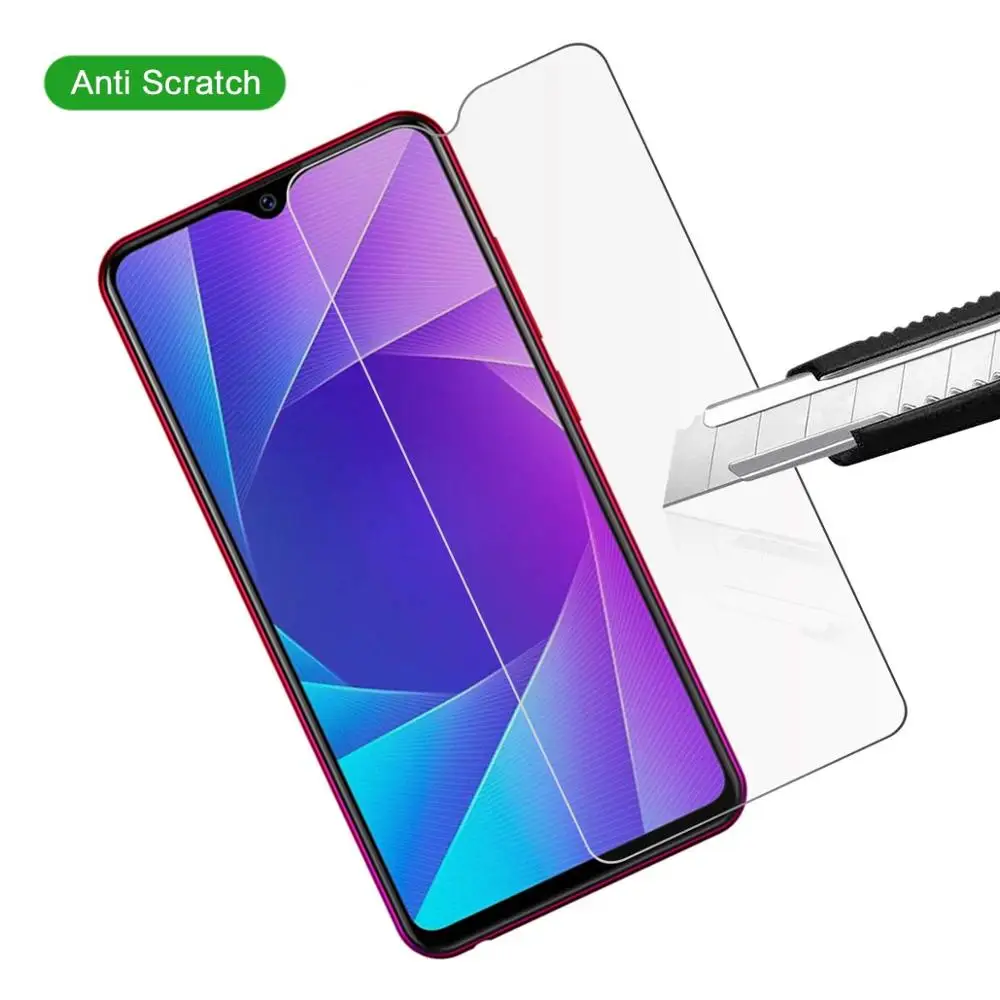 9H HD закаленное стекло для Vivo Y12 Y13 Y15 Y17 Y7S S1 Pro Z3X Z5X X21 X23 X21S X21I защита экрана