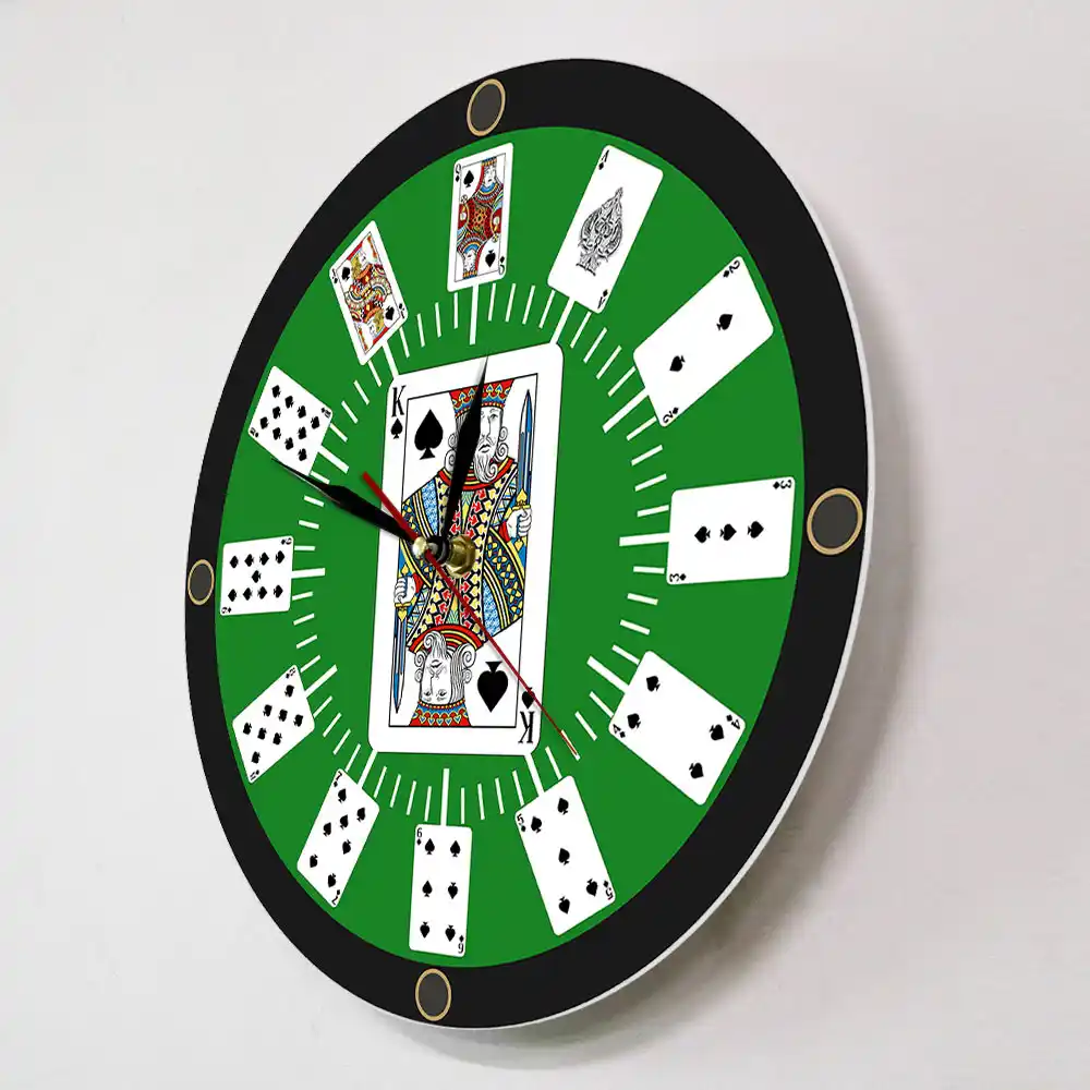 el reloj juego de cartas