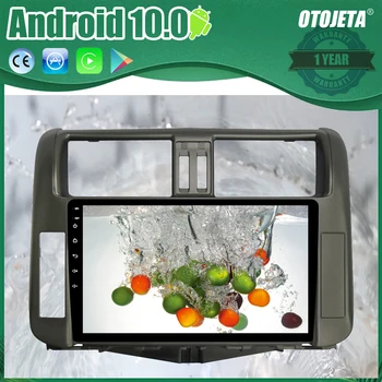 

OTOJETA Android 10 2.5D Screen Car Radio Player Head Unit For Toyota PRADO LC150 2011 Multimedia auto Stereo GPS tape recorder