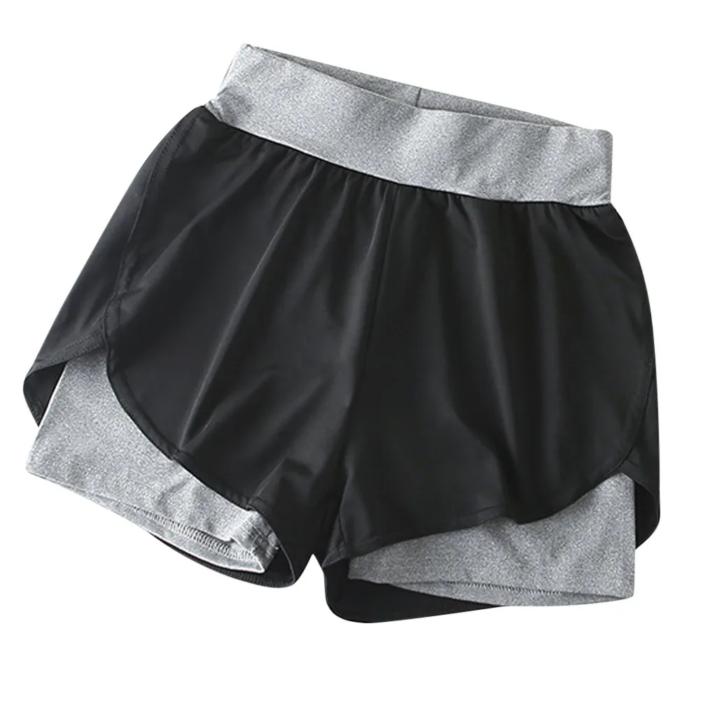 Yoga Shorts Women's Fitness Top Spandex Neon Elastic Running Workout Short Leggings For Ladies Gym Sport Short Pants p