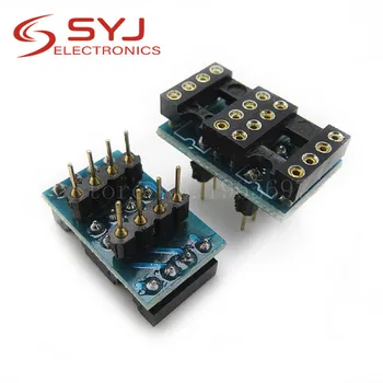 

1pcs/lot single turn dual op amp IC socket eight feet In Stock