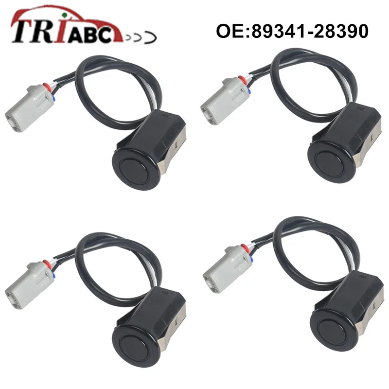 89341-28390 датчик парктроника PDC для ESTIMA HYBRID TARAGO Анти радар детектор парктроник Контроль расстояния Автомобильная электроника 4 шт./