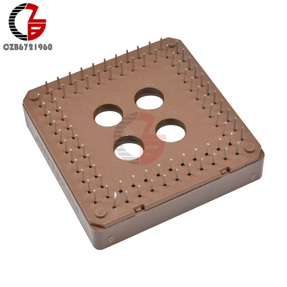 PLCC 84 PINS IC Socket DIP новый с погружением в воду виде сокета сокита сокита|dip ic sockets|dip