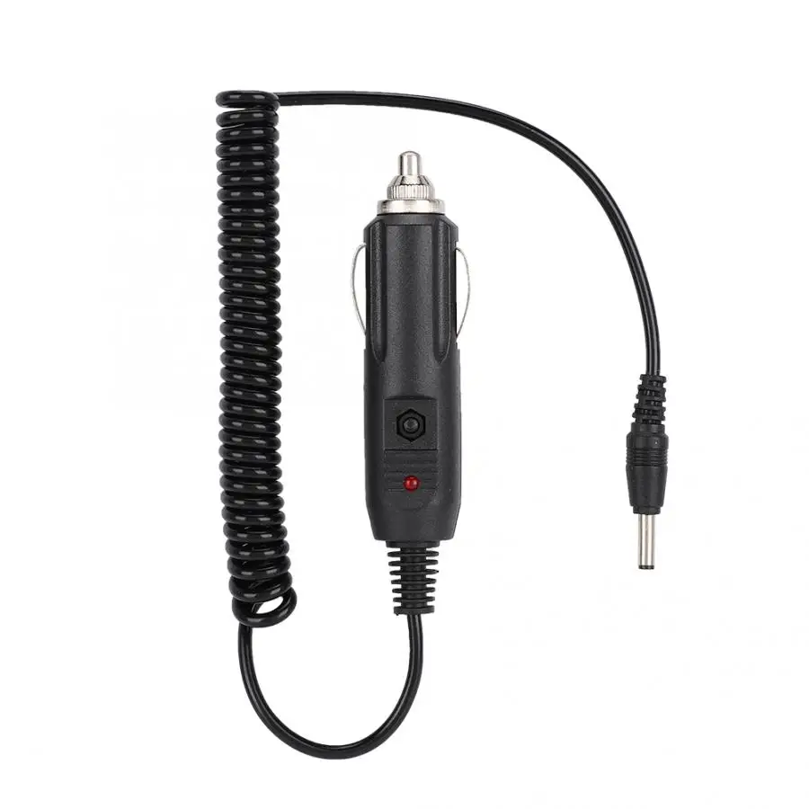 12-36V Автомобильное зарядное устройство кабель Линия для Baofeng UV-5R рация Intercom для автомобилей внедорожники автобусы грузовики