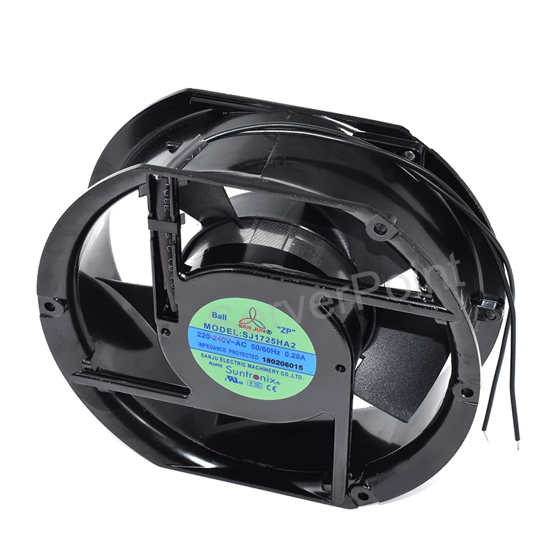 Новинка для Сан июня suntronix SJ1725HA2 220V 0.28A 17251 17 см вентилятор охлаждения | Компьютеры