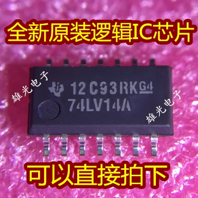 10 шт./лот 74LV14A SN74LV14ANSR SOP14-5.2MM IC