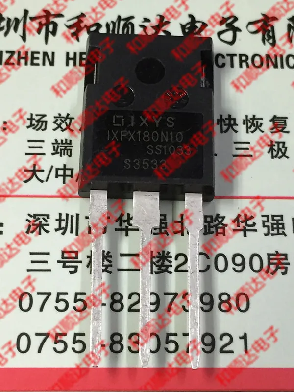 /2 шт/IXFX180N10 до-247 100 в 180A