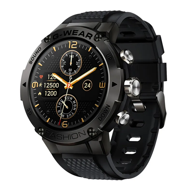 K28H Smart Watch Men BT Phone Call Customize Faces Music Sports Fitness Tracker Super Long Standby Smartwatch For Android IOS 