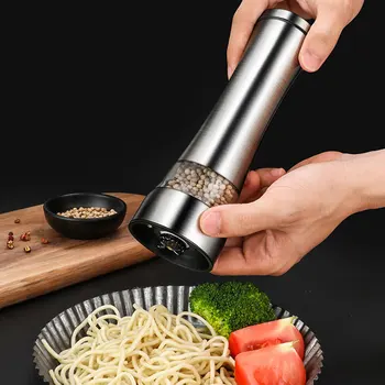 

Seasoning Grinding Stainless Steel Pepper Grinder Manual Salt Coffee Grinder Mill Grinder Kitchen Tools Accessories