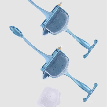 

Aluminum Alloy Manual Juicer Household Portable Detachable Thickened Aluminum Juicer Lemon Orange Juice Fruit Squeezer For Home