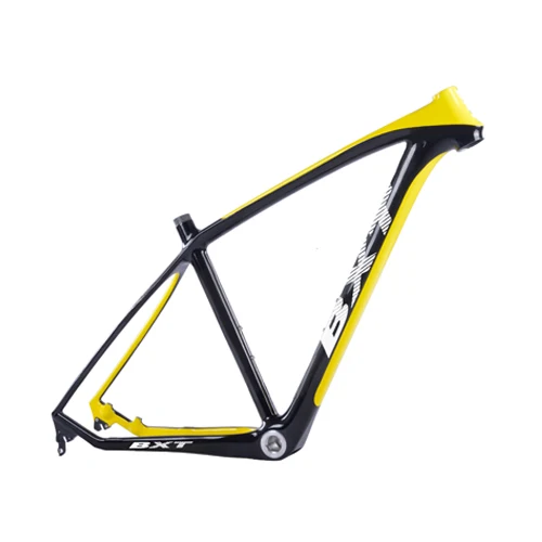 15 5 white glossy Новинка T800 углеродное волокно MTB рама 29er BSA 36K матовая/глянцевая 29 дюймов рама карбоновая для горного велосипеда 142*12 или 135*9 мм велосипедная Рама - Цвет: 15 5 white glossy