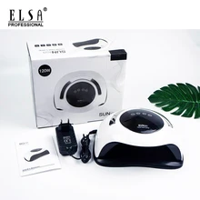 120 Вт лампа для ногтей Светодиодный УФ-Сушилка для ногтей для всех гелей УФ-лампа для гель-лака инфракрасный чувствительный таймер умная лампа для маникюра