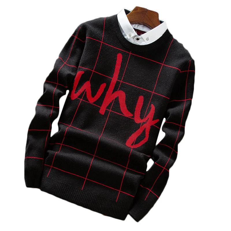 heymoney Men Casual Solid Sweater Fake Two Pieces Sweater Cardigan heymoney Men Casual Solid Sweater Fake Two Pieces Sweater Cardigan