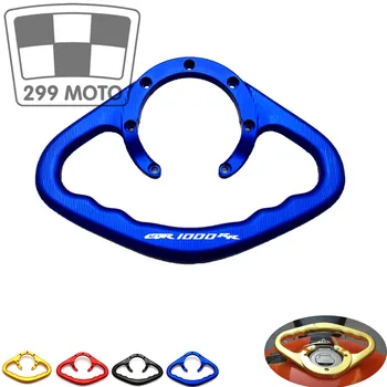 

Hand Grips forHONDA CBR1000RR 2004-2013 Passenger Hornet, Tank Grip Bar Handles, CBR1000RR Armrest LOGO