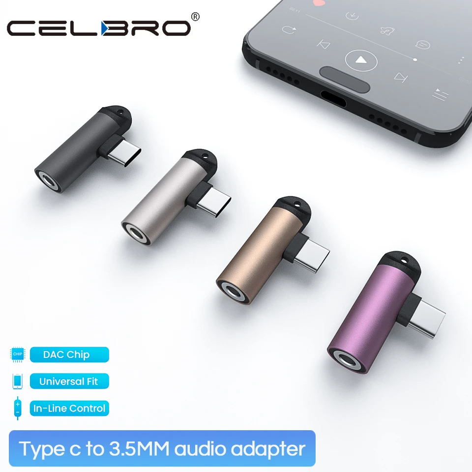 USB C to 3.5MM Audio Adapter USB Type C to AUX Headphone Jack Hi-Res DAC Cable Adapter for Pixel 4 Galaxy S20 OnePlus 7T and More USB C to 3.5MM Audio Adapter USB Type C to AUX Headphone Jack Hi-Res DAC Cable Adapter for Pixel 4 Galaxy S20 OnePlus 7T and More