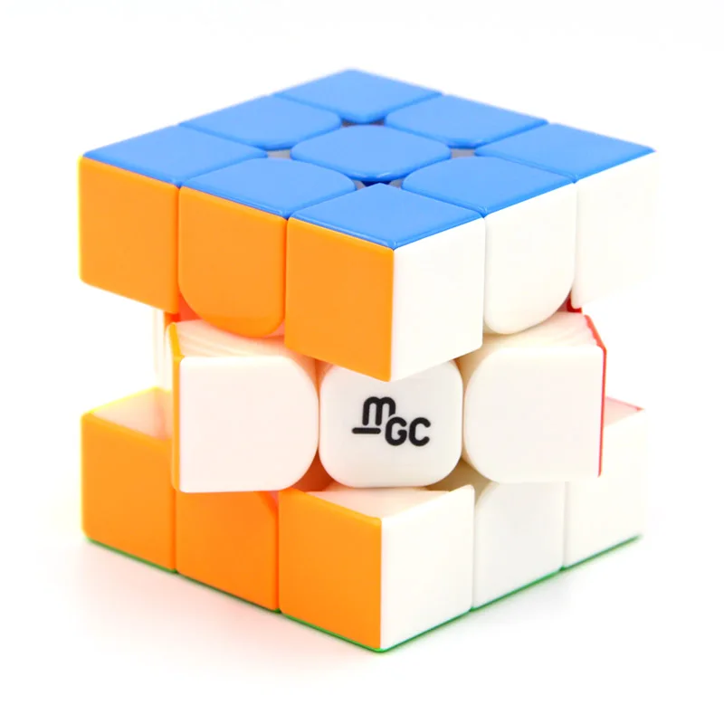 YongJun MGC Магнитный 3x3x3 волшебный куб YJ 3x3 магниты скорость Головоломка антистресс Развивающие игрушки для детей