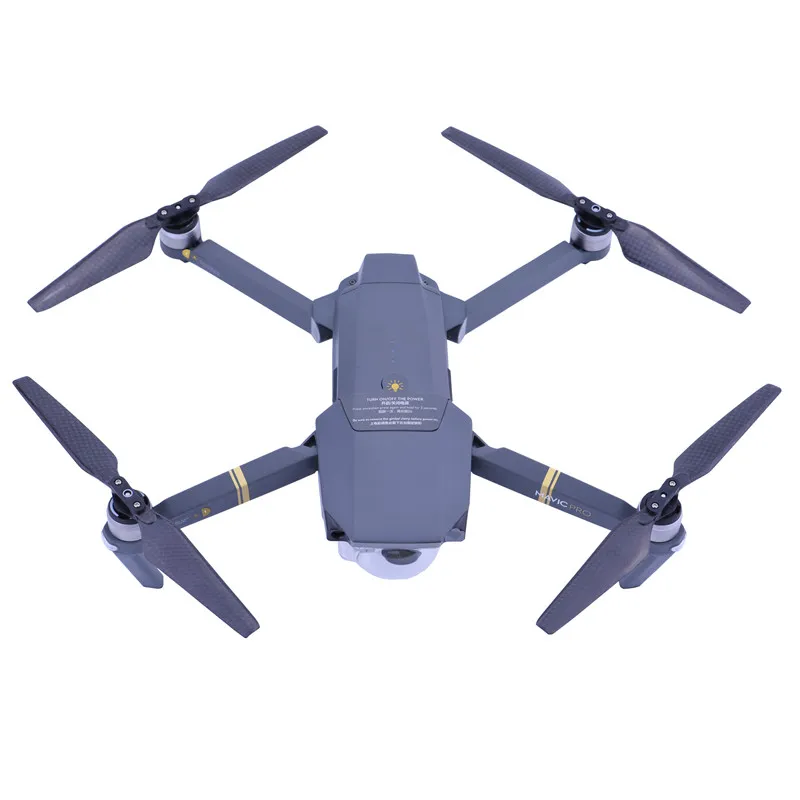 4 шт. 8330F Пропеллер для DJI Mavic Pro карбоновый Дрон запасные части быстросъемный складной реквизит запасной аксессуар с лезвием