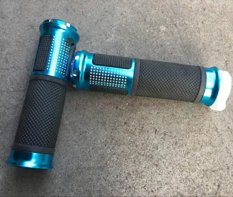22mm 7/8'' Red Handlebar Aluminum Rubber Hand Grips For ATV Quad 4 Wheeler Pit Dirt Motor Bike Gas Motorized Bicycle Push |