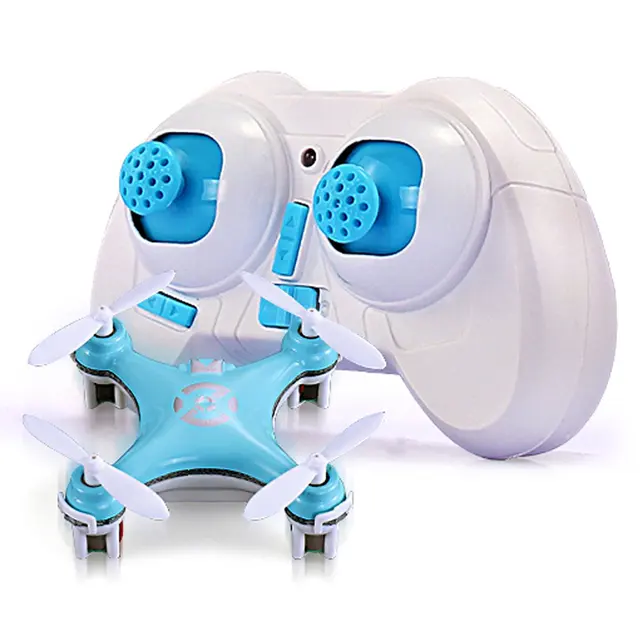 CX-10 Mini Drone 2.4G 4CH 6 Axis LED RC Quadcopter Toy Helicopter Pocket Drone With LED Light Toys For Kids Children 2
