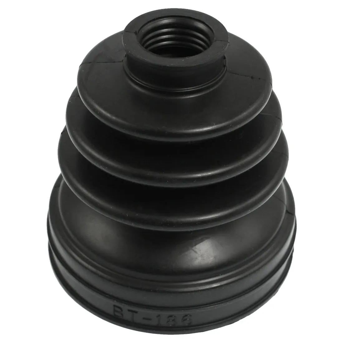Car Suspension Parts Uxcell Inner Axle CV Joint Boot Dust Cover For Ford Fiesta Focus MT 20mm Top Inner Diameter Rubber