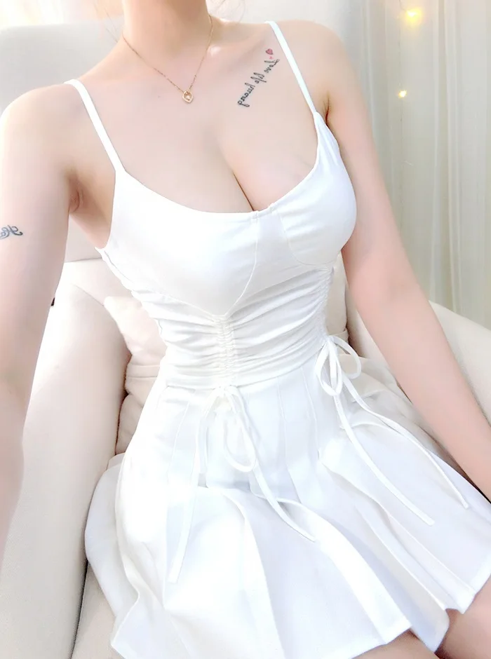 white add white Удобная весенне-летняя куртка из чистого хлопка на большой груди с большим шнурком - Цвет: white add white