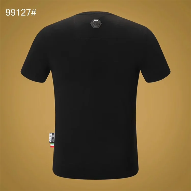 Starbags PP футболка Летняя Новинка Европейская и американская мода футболка с коротким рукавом мужская популярная одежда с логотипом