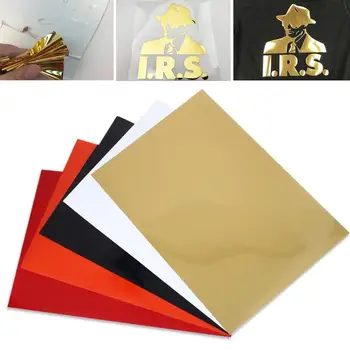 

Creative TPU A4 Fabrics Cloth Light Color T-Shirt Print Paper Iron on Paper Diy Picture Heat Transfer Paper Textiles