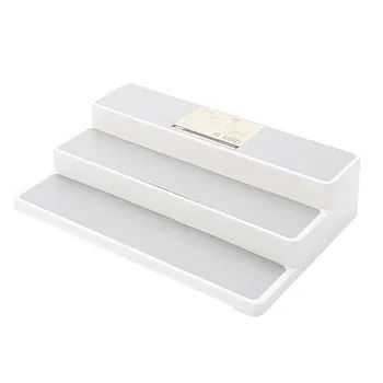 

Three-Tier Stair Condiment Shelf Spice Storage Shelf