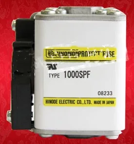 Предохранители: 1000SPF80S 80A 1000 V/1000SPF80SUL 1000SPF100S 1000SPF125S 1000SPF160SUL