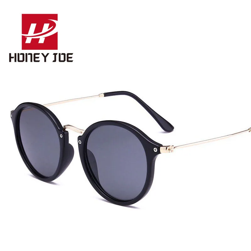 designer round glasses