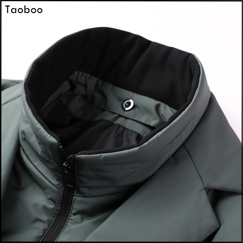 Top Grade Winter Casual Fashion Business Men's Tracksuit Overcoat Down Jacket Windbreaker New Men Coat Canada Parka Jacket