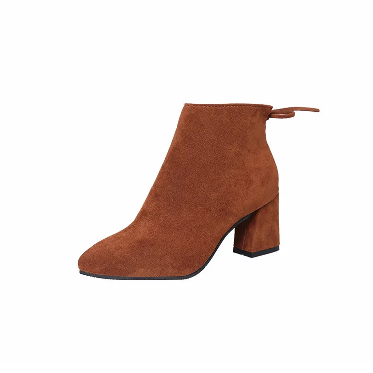 

2019 High With Woman Short Boots Bow With Increase Keep Warm Boots Super Women's Shoes